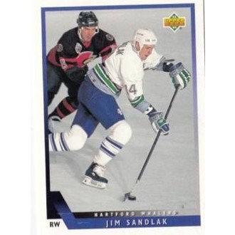 Řadové karty - Sandlak Jim - 1993-94 Upper Deck No.393