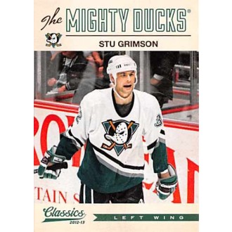 Řadové karty - Grimson Stu - 2012-13 Classics Signatures No.51