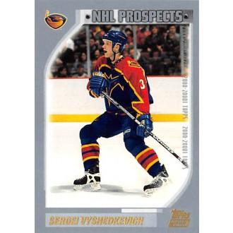 Řadové karty - Vyshedkevich Sergei - 2000-01 Topps No.298