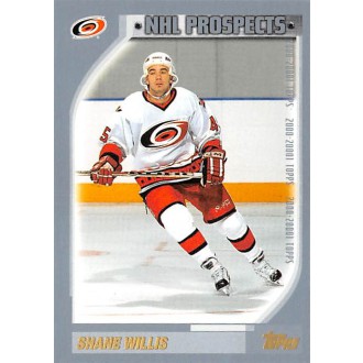 Řadové karty - Willis Shane - 2000-01 Topps No.308