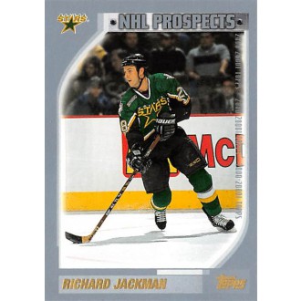 Řadové karty - Jackman Richard - 2000-01 Topps No.310