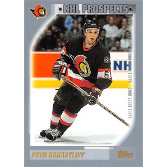 Řadové karty - Schastlivy Petr - 2000-01 Topps No.311