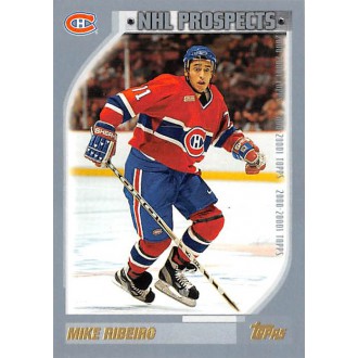 Řadové karty - Ribeiro Mike - 2000-01 Topps No.315