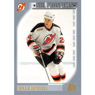 Řadové karty - Mitchell Willie - 2000-01 Topps No.320