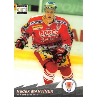 Extraliga OFS - Martínek Radek - 2000-01 OFS No.8