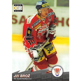 Extraliga OFS - Brož Jiří - 2000-01 OFS No.25