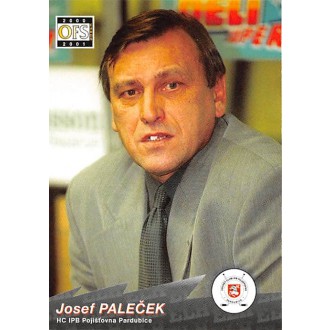 Extraliga OFS - Paleček Josef - 2000-01 OFS No.29