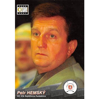 Extraliga OFS - Hemský Petr - 2000-01 OFS No.30