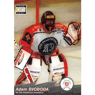 Extraliga OFS - Svoboda Adam - 2000-01 OFS No.32