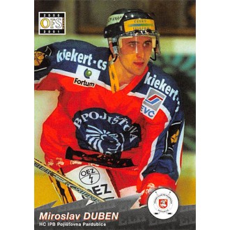 Extraliga OFS - Duben Miroslav - 2000-01 OFS No.37