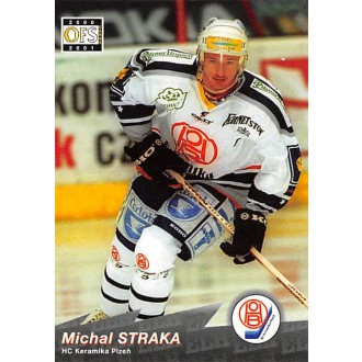 Extraliga OFS - Straka Michal - 2000-01 OFS No.70