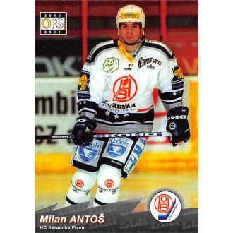 Extraliga OFS - Antoš Milan - 2000-01 OFS No.73