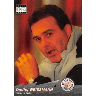 Extraliga OFS - Weissmann Ondřej - 2000-01 OFS No.82
