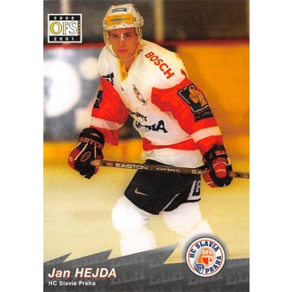 Extraliga OFS - Hejda Jan - 2000-01 OFS No.90