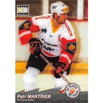 Extraliga OFS - Martínek Petr - 2000-01 OFS No.91