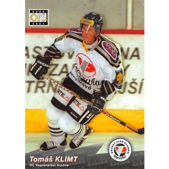Extraliga OFS - Klimt Tomáš - 2000-01 OFS No.127