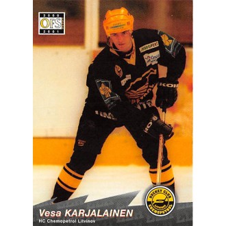 Extraliga OFS - Karjalainen Vesa - 2000-01 OFS No.150