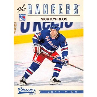 Řadové karty - Kypreos Nick - 2012-13 Classics Signatures No.59