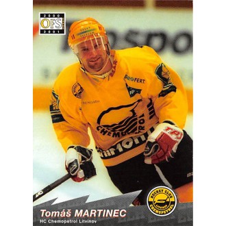 Extraliga OFS - Martinec Tomáš - 2000-01 OFS No.153