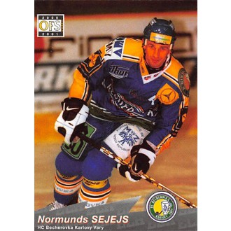 Extraliga OFS - Sejejs Normunds - 2000-01 OFS No.166