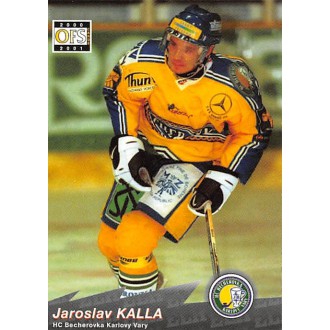 Extraliga OFS - Kalla Jaroslav - 2000-01 OFS No.179