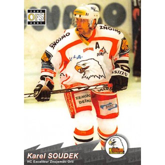 Extraliga OFS - Soudek Karel - 2000-01 OFS No.193