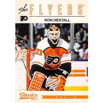 Řadové karty - Hextall Ron - 2012-13 Classics Signatures No.60