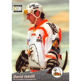 Extraliga OFS - Havíř David - 2000-01 OFS No.195