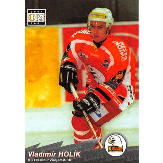 Extraliga OFS - Holík Vladimír - 2000-01 OFS No.197