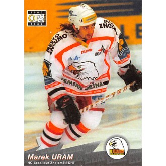 Extraliga OFS - Uram Marek - 2000-01 OFS No.199