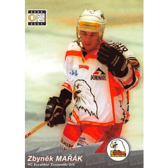 Extraliga OFS - Mařák Zbyněk - 2000-01 OFS No.201