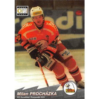 Extraliga OFS - Procházka Milan - 2000-01 OFS No.202