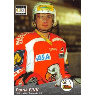 Extraliga OFS - Fink Patrik - 2000-01 OFS No.203