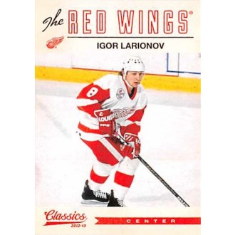 Řadové karty - Larionov Igor - 2012-13 Classics Signatures No.61