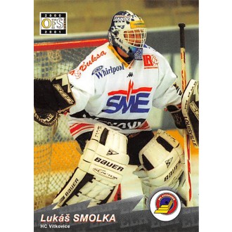 Extraliga OFS - Smolka Lukáš - 2000-01 OFS No.241