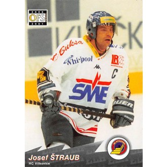 Extraliga OFS - Štraub Josef - 2000-01 OFS No.253