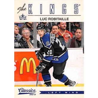 Řadové karty - Robitaille Luc - 2012-13 Classics Signatures No.62