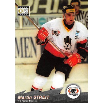 Extraliga OFS - Streit Martin - 2000-01 OFS No.284
