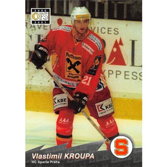 Extraliga OFS - Kroupa Vlastimil - 2000-01 OFS No.294