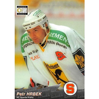 Extraliga OFS - Hrbek Petr - 2000-01 OFS No.313