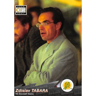 Extraliga OFS - Tabara Zdislav - 2000-01 OFS No.318