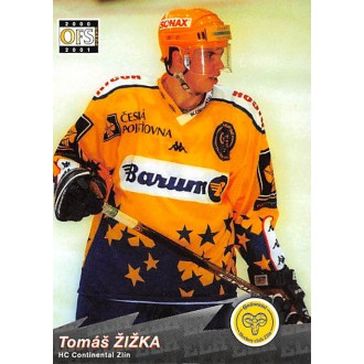Extraliga OFS - Žižka Tomáš - 2000-01 OFS No.352