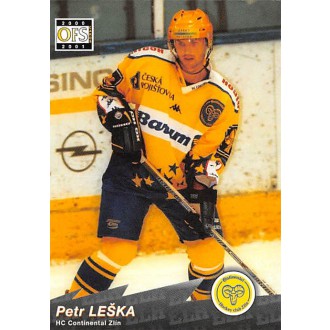 Extraliga OFS - Leška Petr - 2000-01 OFS No.365
