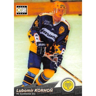 Extraliga OFS - Korhoň Lubomír - 2000-01 OFS No.368