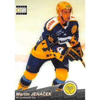 Extraliga OFS - Jenáček Martin - 2000-01 OFS No.372