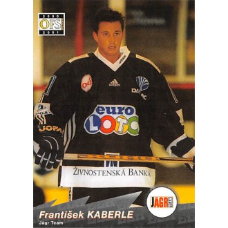 Extraliga OFS - Kaberle František - 2000-01 OFS No.381