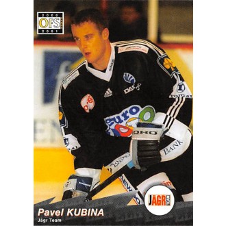 Extraliga OFS - Kubina Pavel - 2000-01 OFS No.383