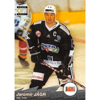 Extraliga OFS - Jágr Jaromír - 2000-01 OFS No.384
