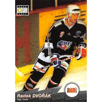 Extraliga OFS - Dvořák Radek - 2000-01 OFS No.387