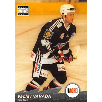 Extraliga OFS - Varaďa Václav - 2000-01 OFS No.392